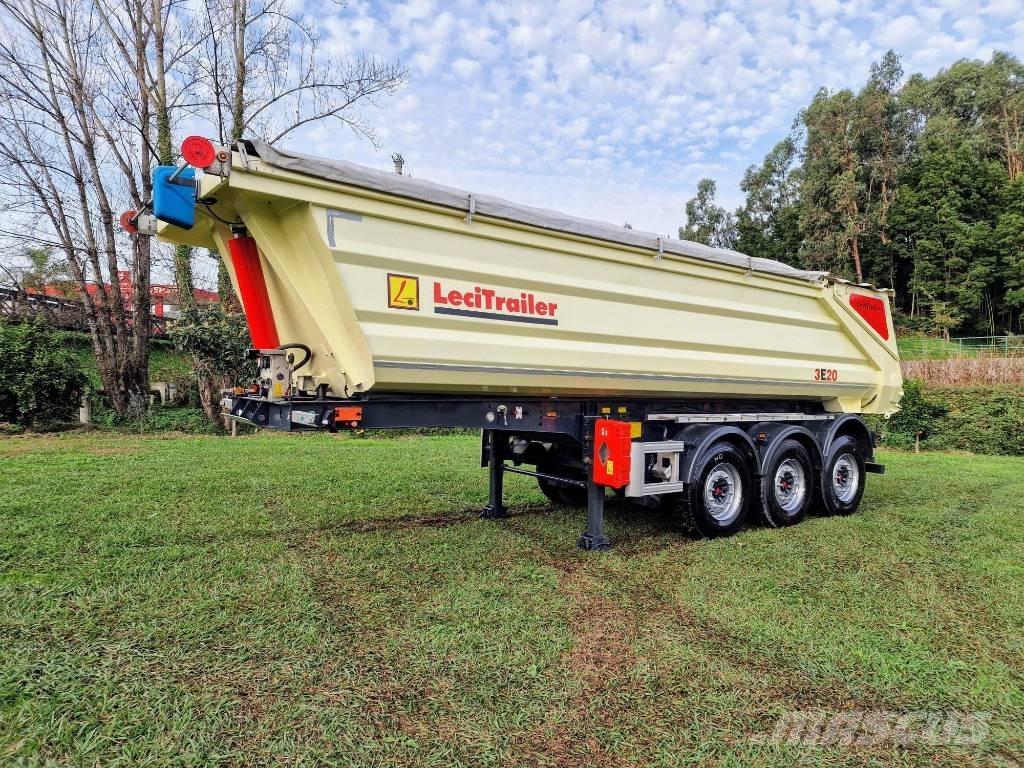 Lecitrailer 3E 20 Grain / Hopper / Tipper Trailers