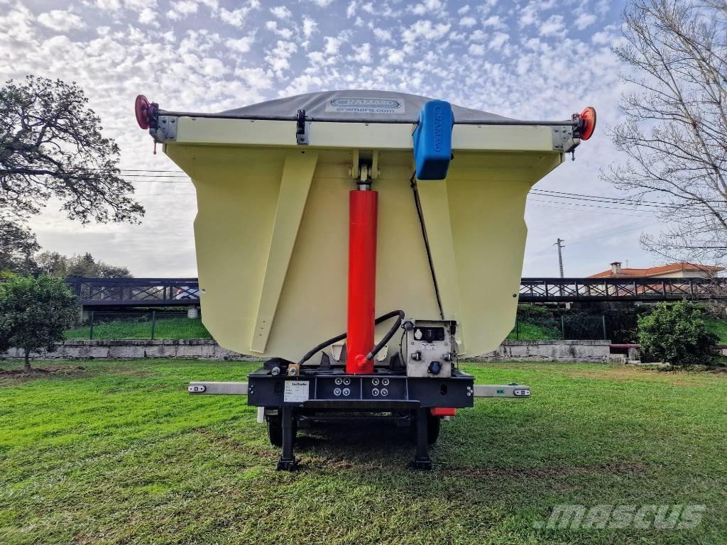 Lecitrailer 3E 20 Grain / Hopper / Tipper Trailers