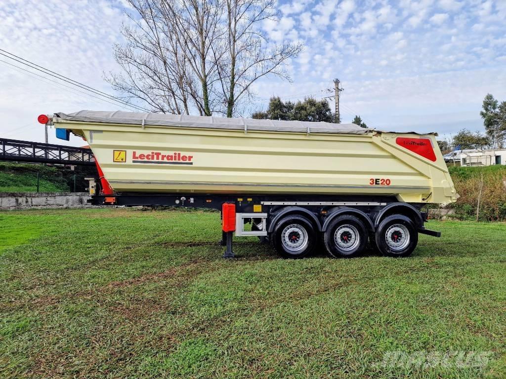 Lecitrailer 3E 20 Grain / Hopper / Tipper Trailers