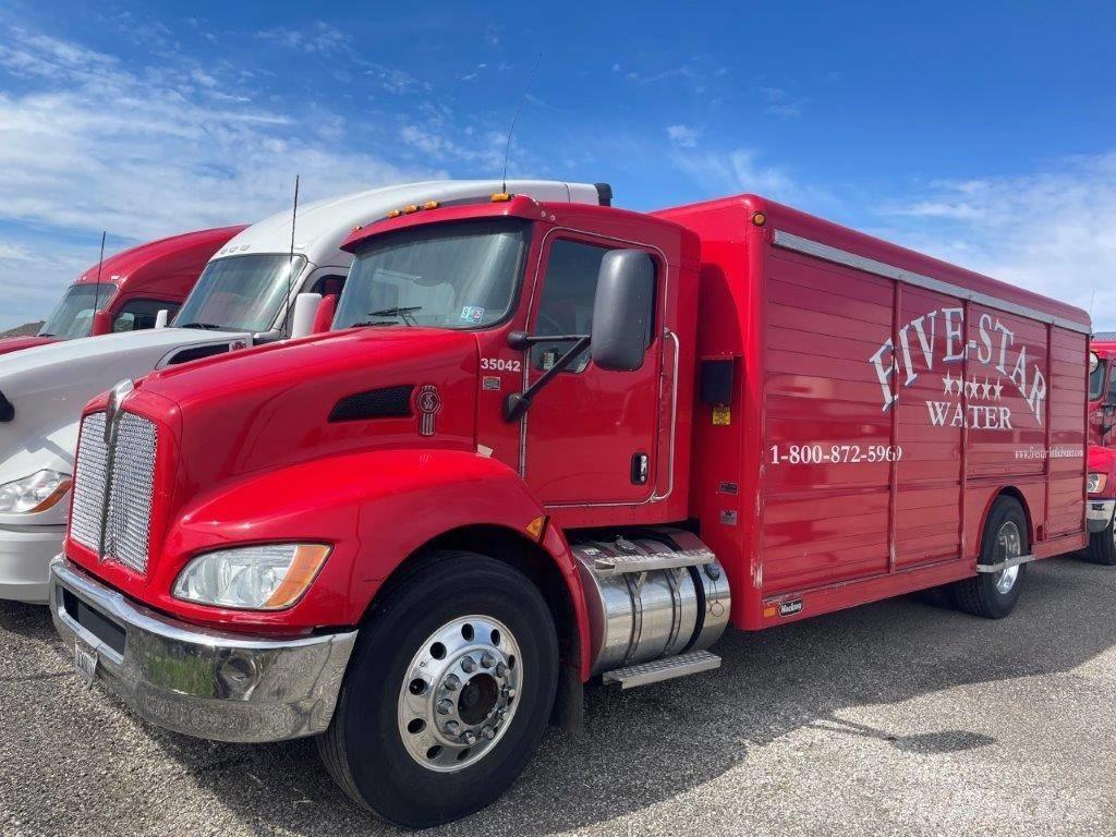 Kenworth T 270 Beverage Trucks