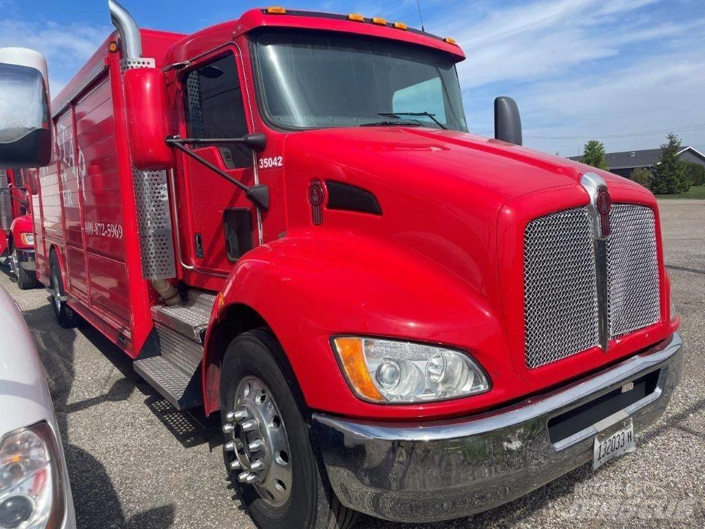 Kenworth T 270 Beverage Trucks