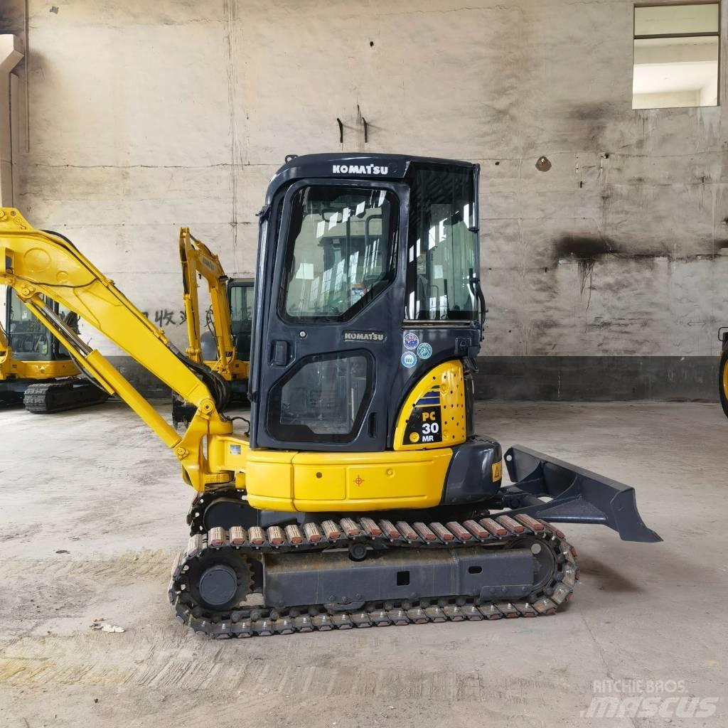 Komatsu PC30 Crawler Excavators