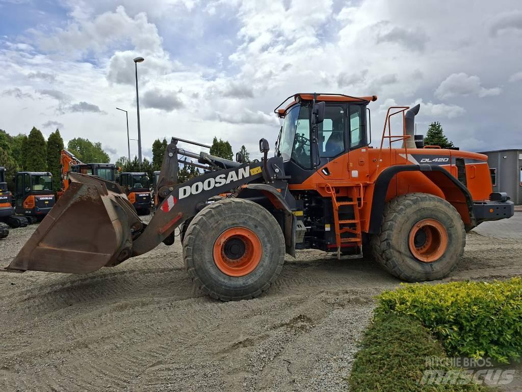 Doosan DL 420-5 Wheel Loaders