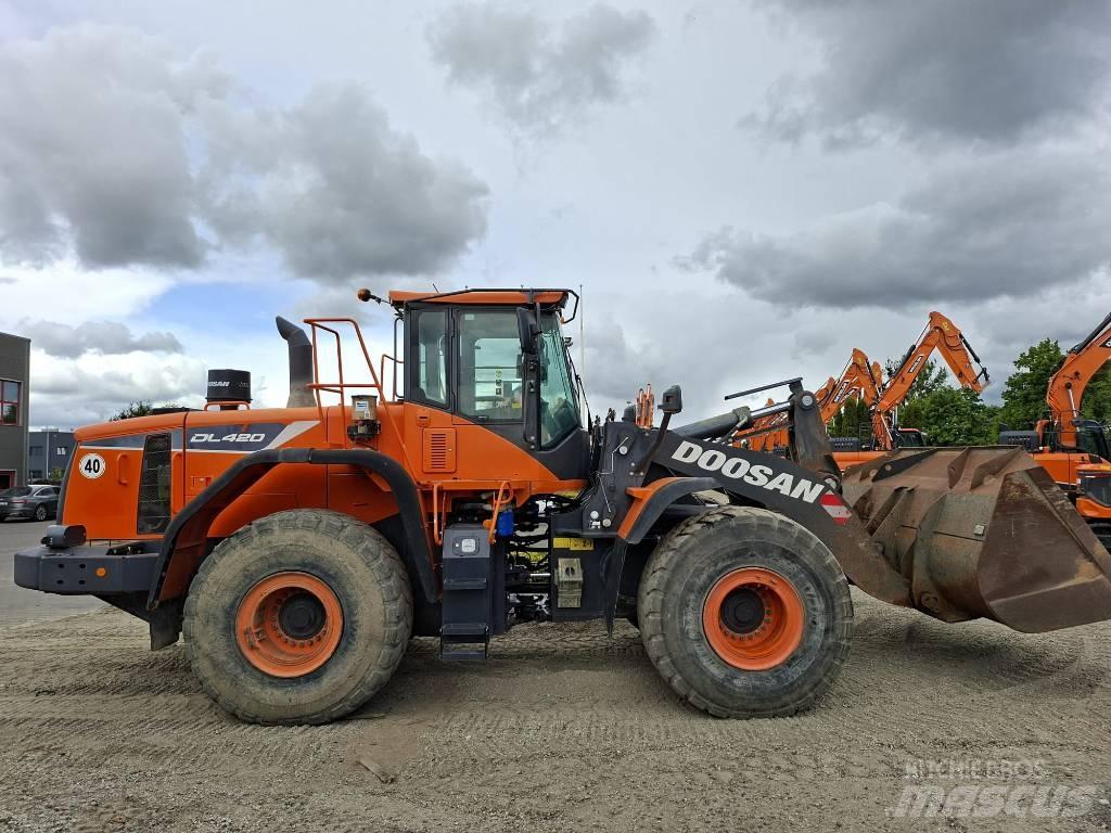 Doosan DL 420-5 Wheel Loaders