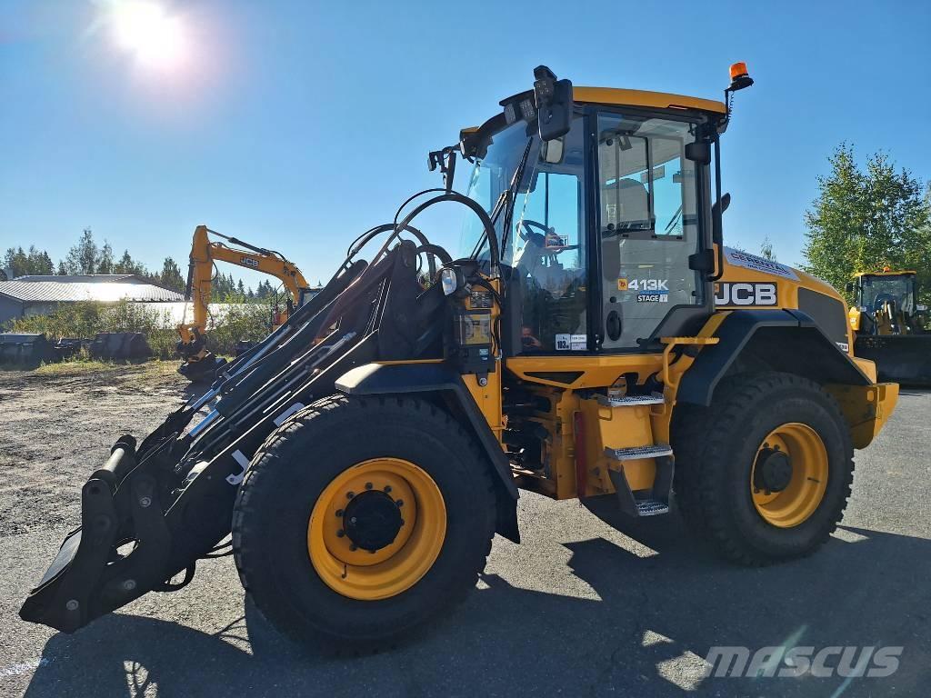 JCB 413 S Wheel Loaders