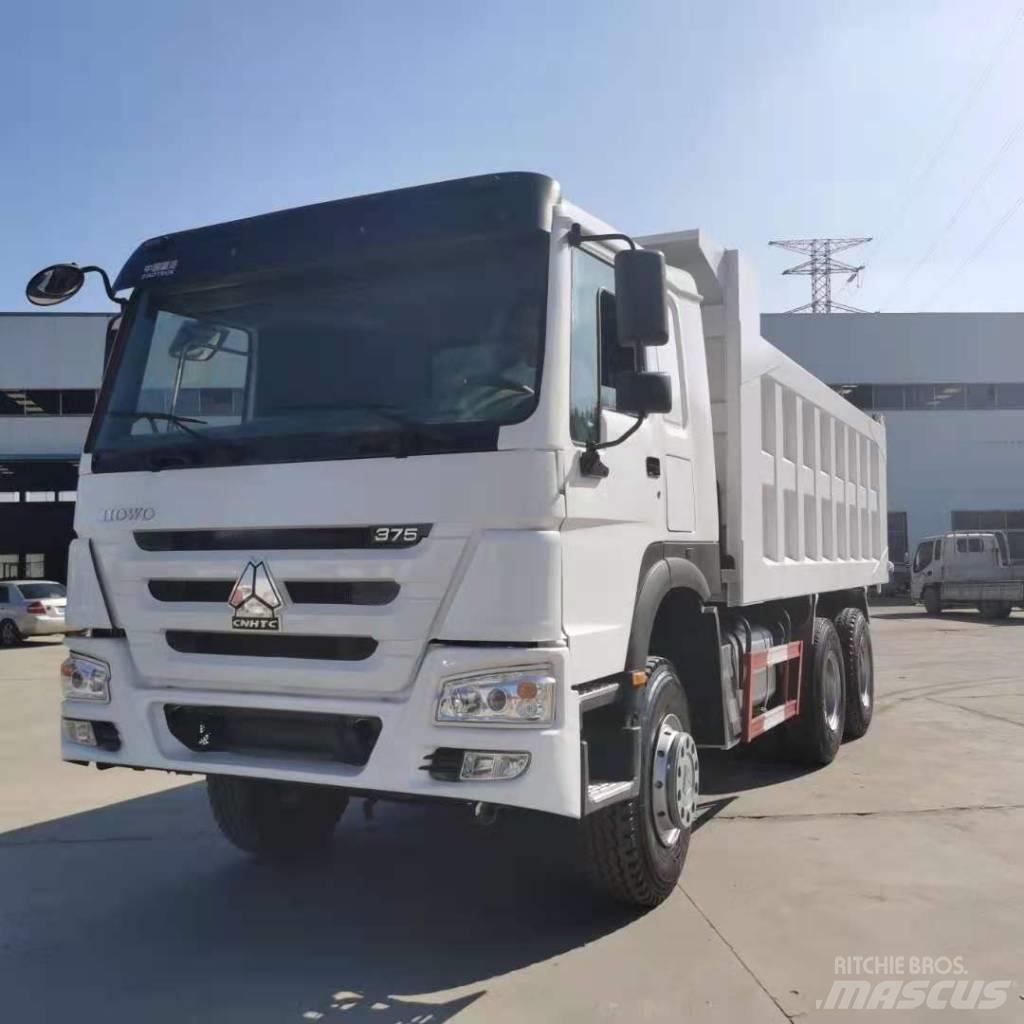Howo 375 6x4 Dump Trucks