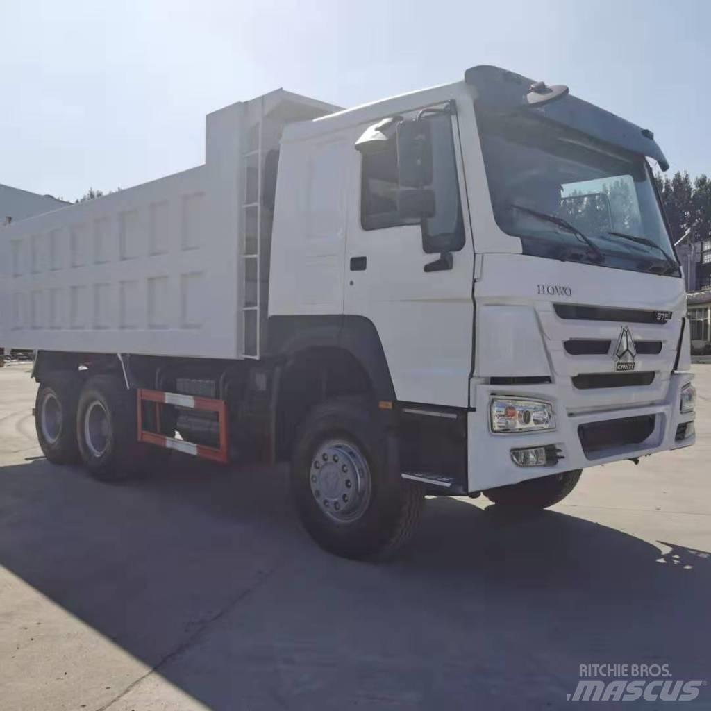 Howo 375 6x4 Dump Trucks
