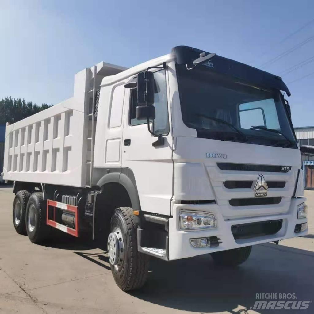 Howo 375 6x4 Dump Trucks
