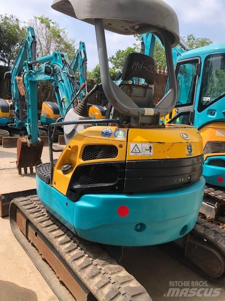 Kubota U 30 Mini Excavators <7t (Mini Diggers)