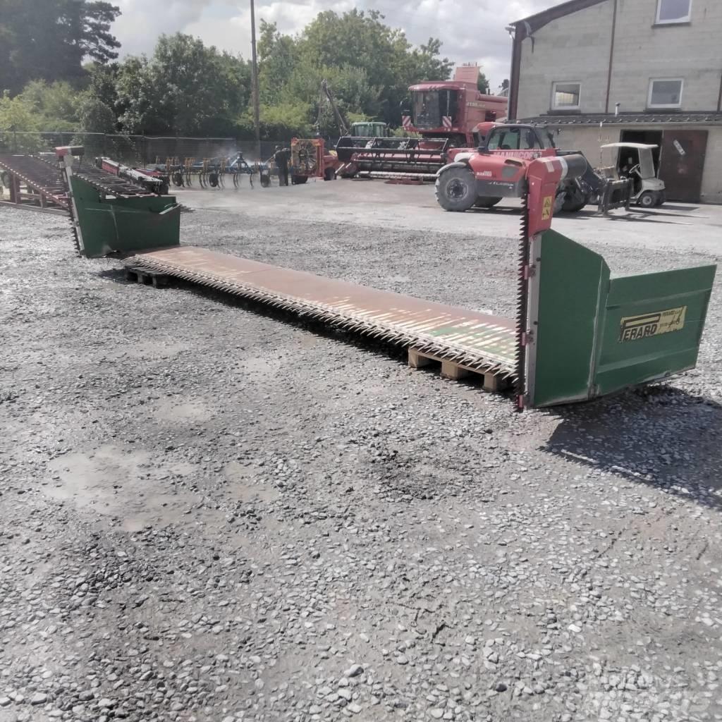 Perard 6.70M Combine Attachments