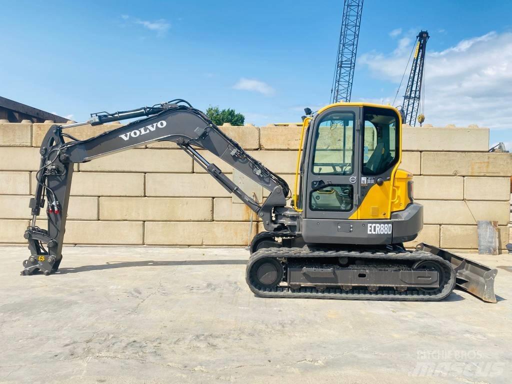 Volvo ECR 88 D Mini excavators  7t - 12t