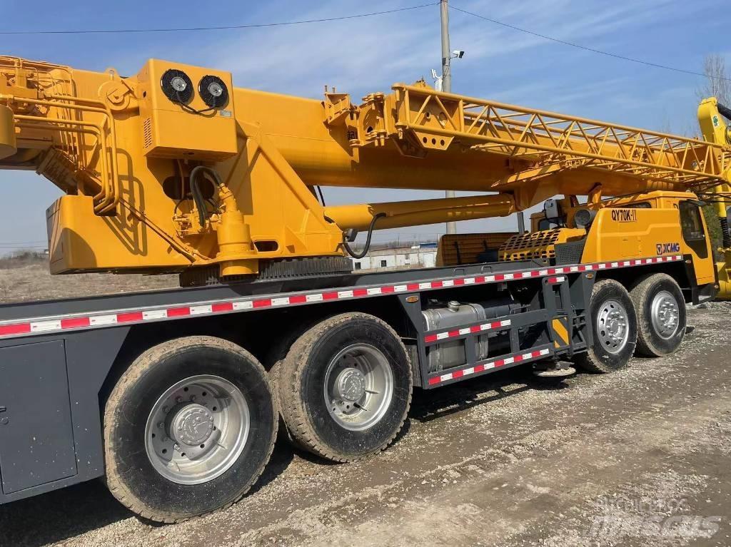 XCMG QY 70 K Rough Terrain Cranes