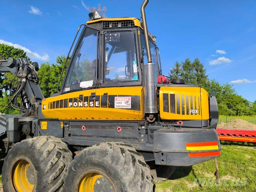 Ponsse Fox Harvesters