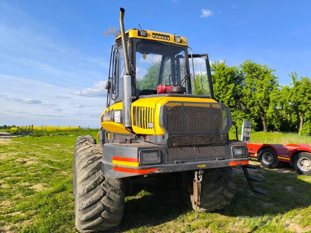 Ponsse Fox Harvesters