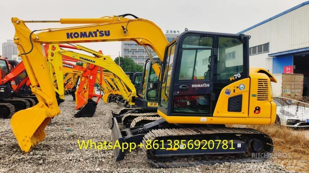 Komatsu PC 70-8 Crawler Excavators