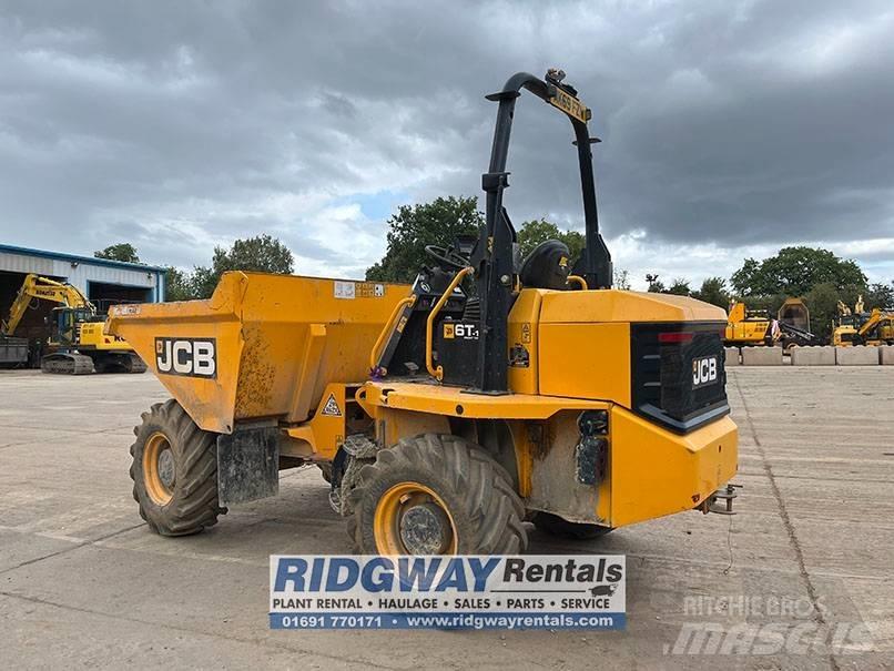 JCB 6 FT Site Dumpers