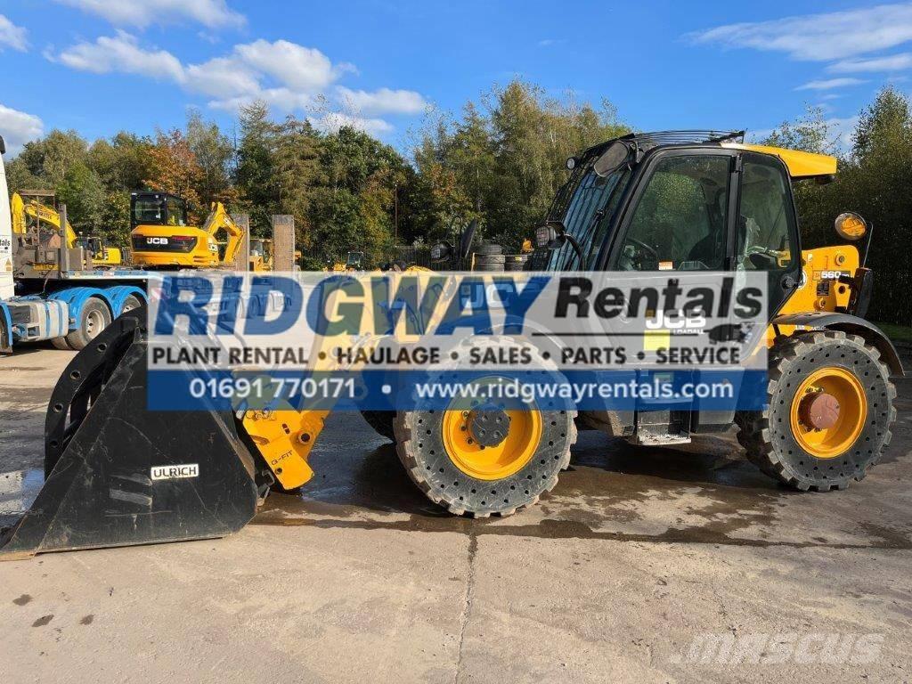 JCB 560-80 Telescopic Handlers