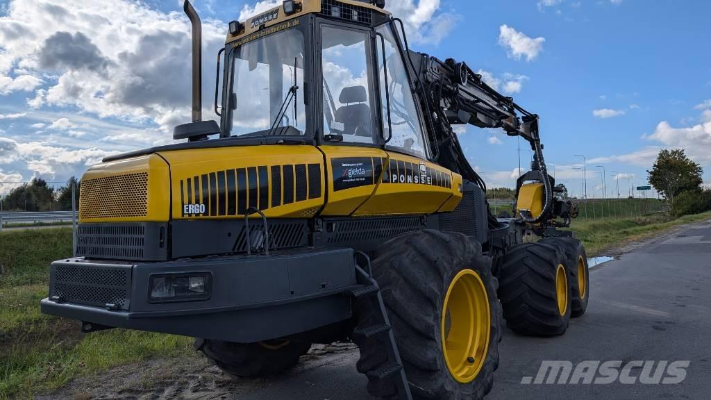 Ponsse Ergo 6W Harvesters