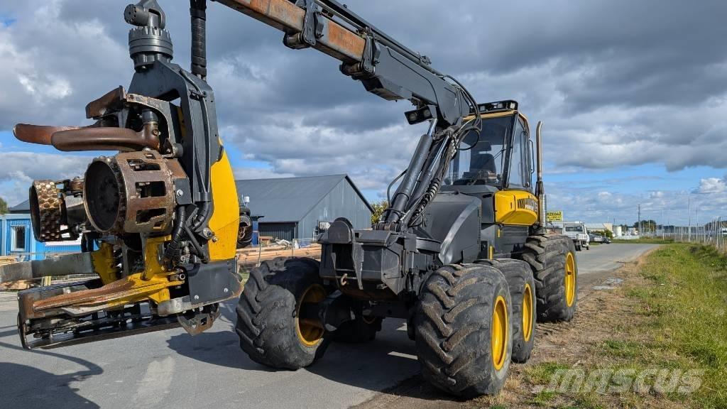 Ponsse Ergo 6W Harvesters