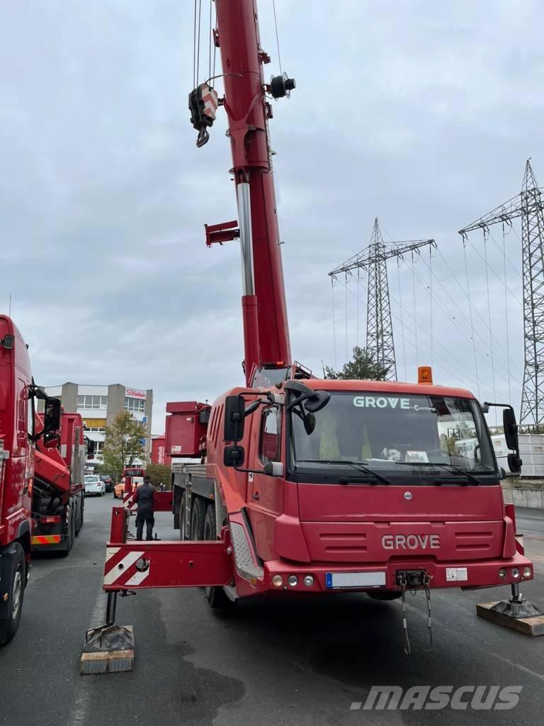 Grove GMK 4100 L Mobile and all terrain cranes