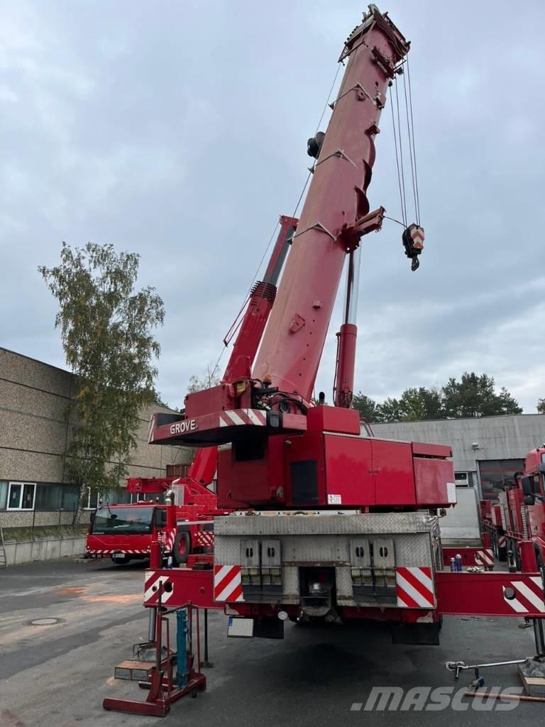 Grove GMK 4100 L Mobile and all terrain cranes
