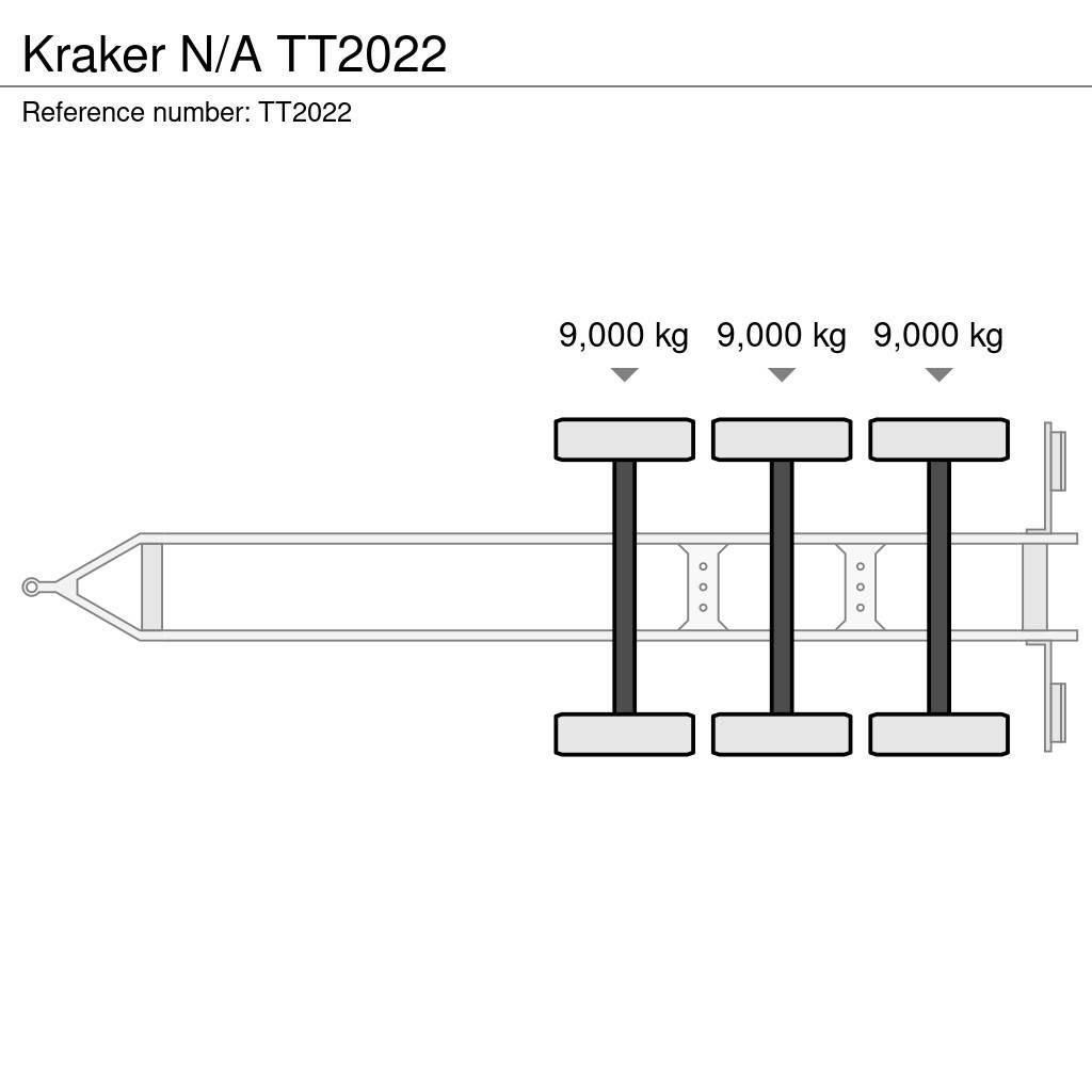 Kraker N/A Box Trailers
