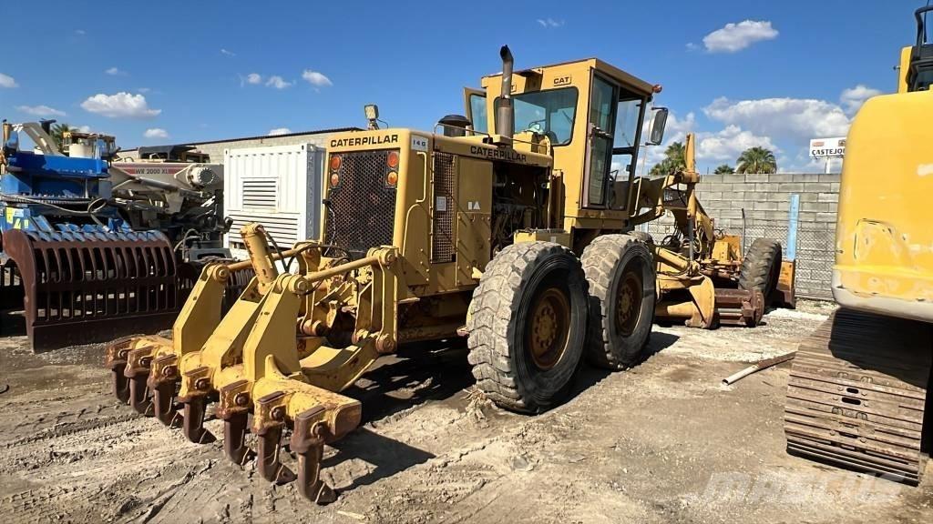 CAT 14 G Motor Graders