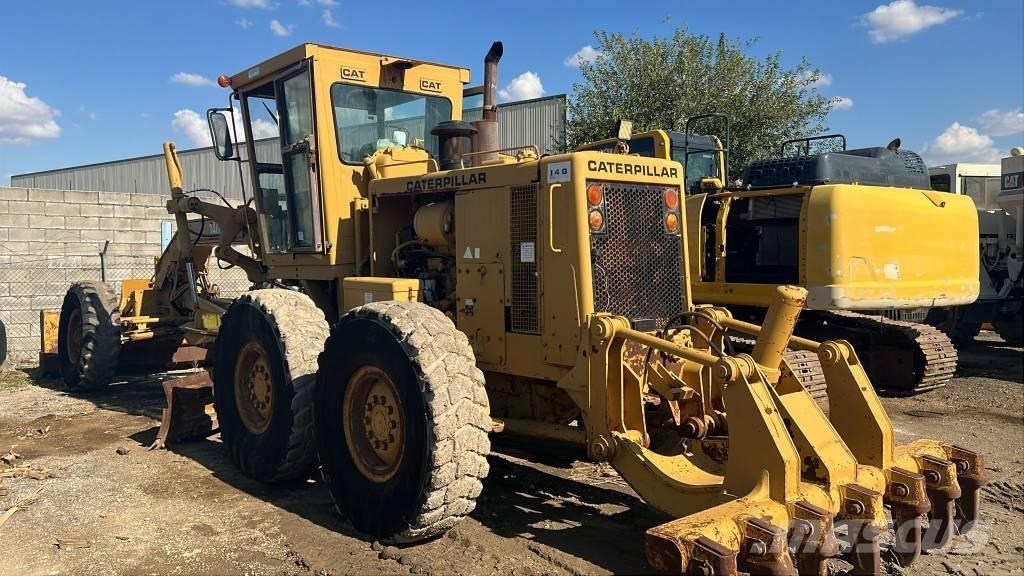 CAT 14 G Motor Graders