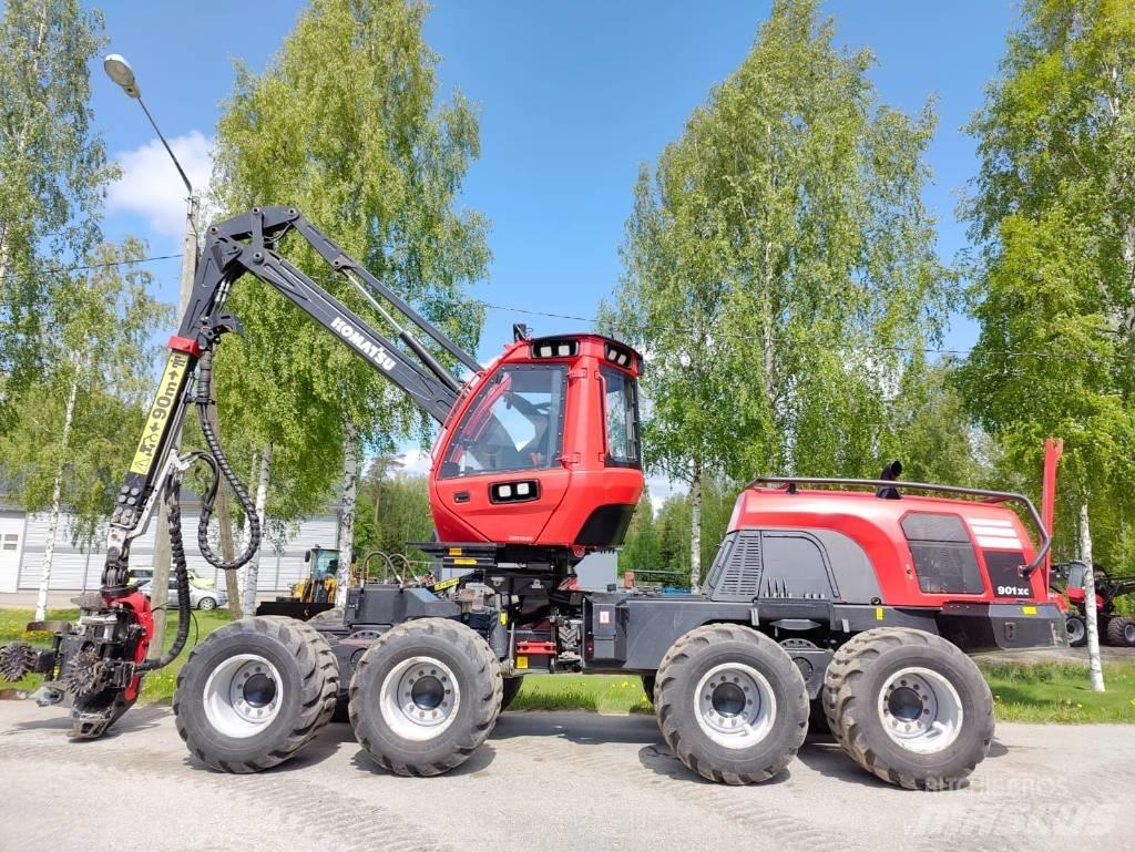 Komatsu 901 XC Harvesters