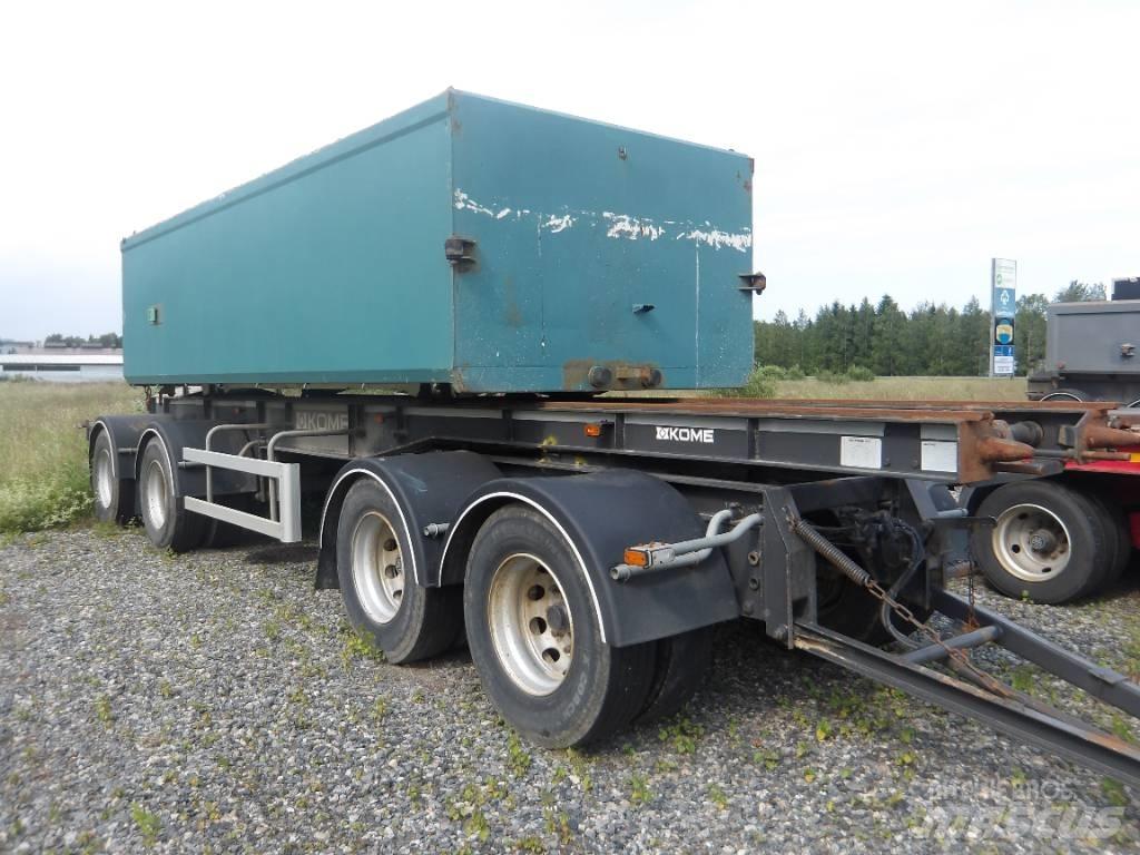 Kome RKP 4-aks Dump Trailers