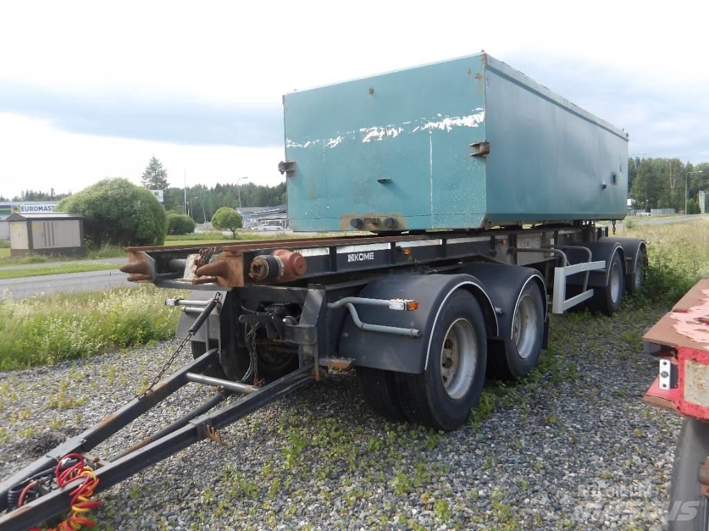Kome RKP 4-aks Dump Trailers