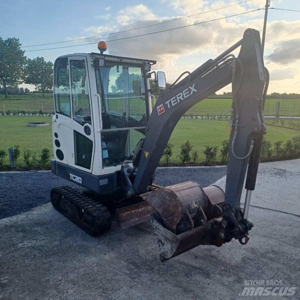 Terex TC 20 Mini Excavators <7t (Mini Diggers)