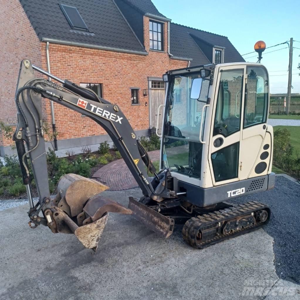 Terex TC 20 Mini Excavators <7t (Mini Diggers)