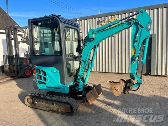 Kobelco SK 17 SR-3 Mini Excavators <7t (Mini Diggers)