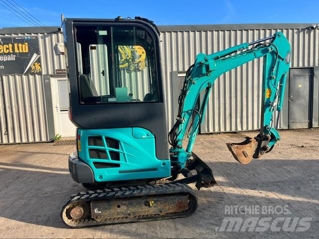 Kobelco SK 17 SR-3 Mini Excavators <7t (Mini Diggers)