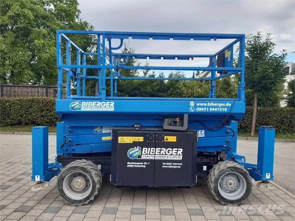 Genie GS 2669 RT Scissor Lifts