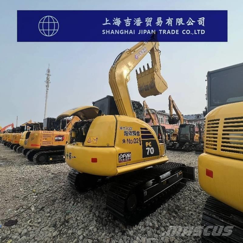Komatsu PC 70 Mini Excavators <7t (Mini Diggers)
