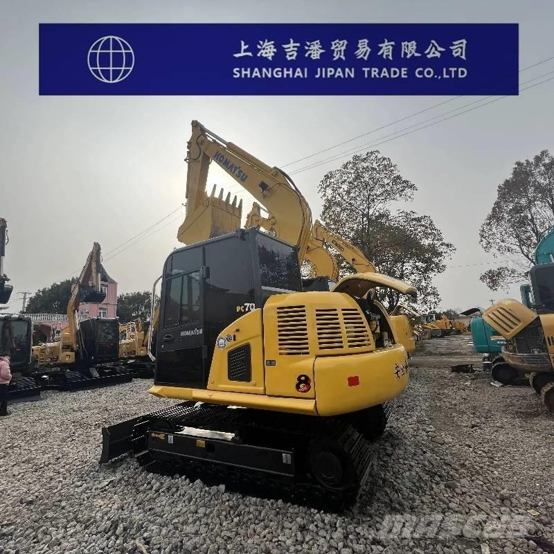 Komatsu PC 70 Mini Excavators <7t (Mini Diggers)