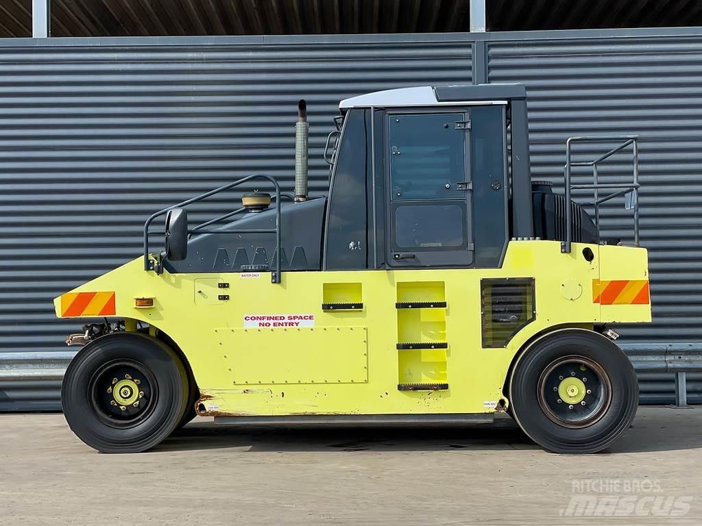 Ammann AP 240 Pneumatic tired rollers