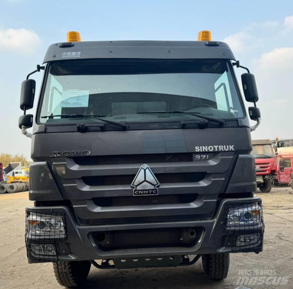 Howo 371 Flatbed Trucks