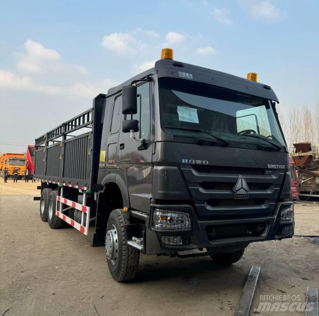 Howo 371 Flatbed Trucks