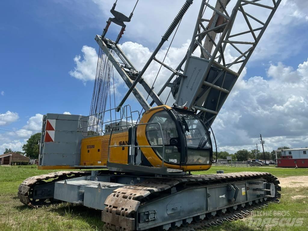 Sany SCC 8200 Crawler Cranes