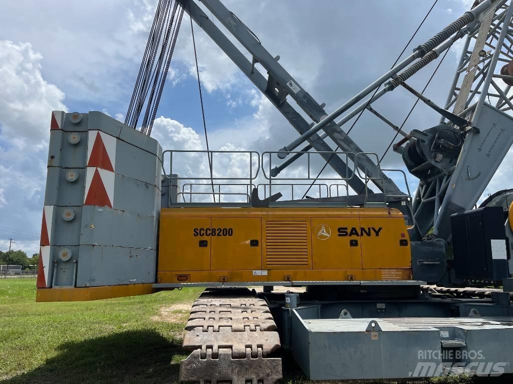Sany SCC 8200 Crawler Cranes