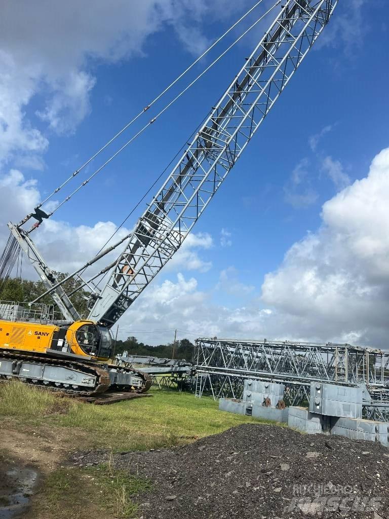 Sany SCC 8200 Crawler Cranes