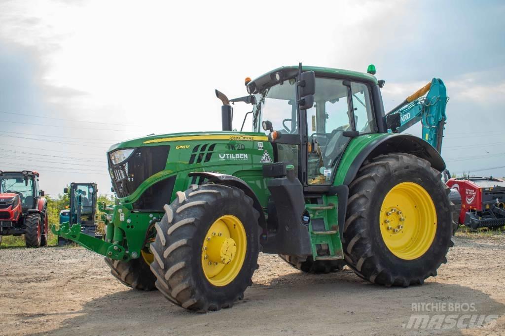 John Deere 6155 M Tractors
