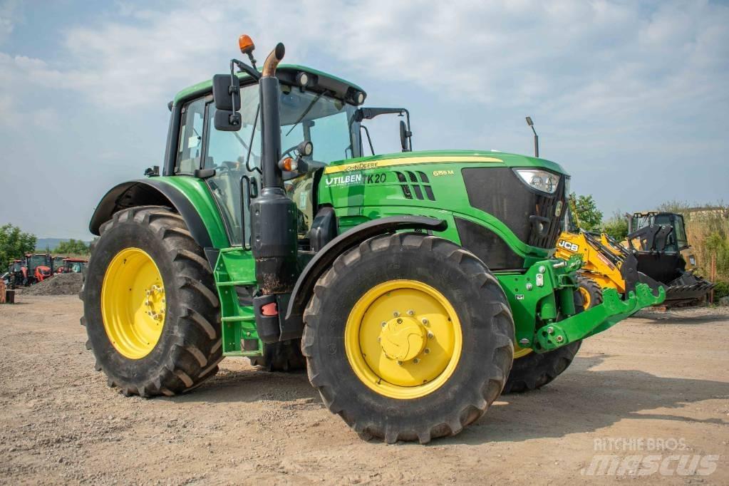 John Deere 6155 M Tractors