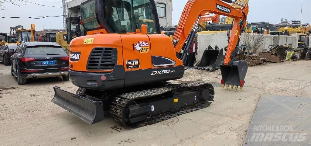 Doosan DX 60-9 C Mini Excavators <7t (Mini Diggers)