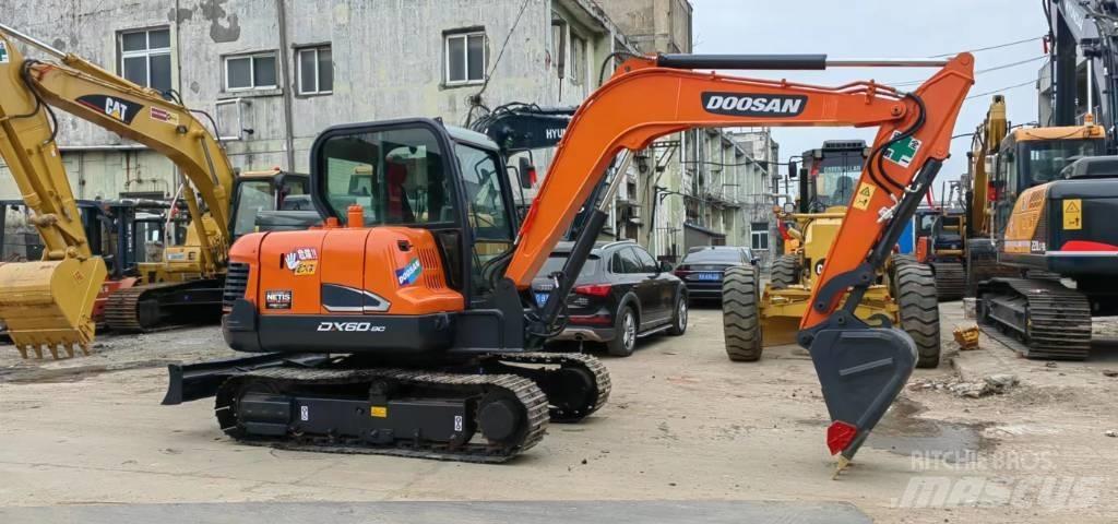 Doosan DX 60-9 C Mini Excavators <7t (Mini Diggers)