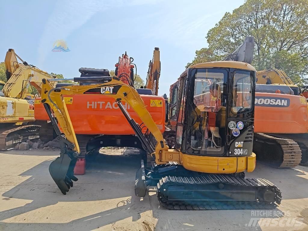 CAT 304CR Mini Excavators <7t (Mini Diggers)