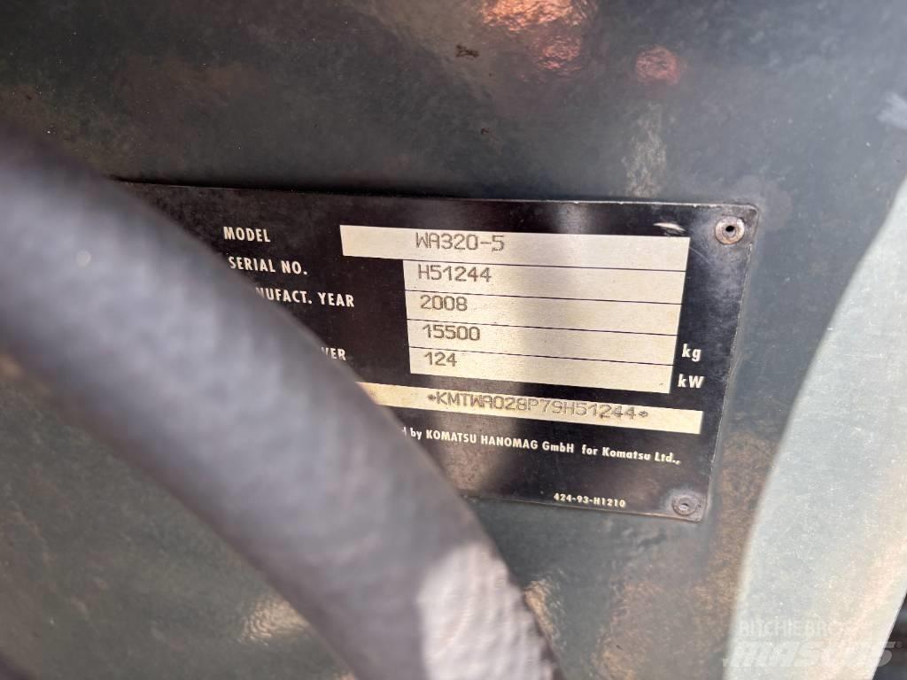 Komatsu WA 320-5 Wheel Loaders